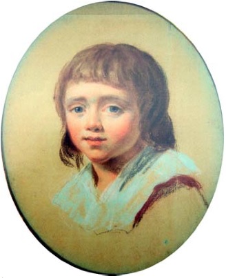 Portraits et représentations de Louis XVII Ynz75612