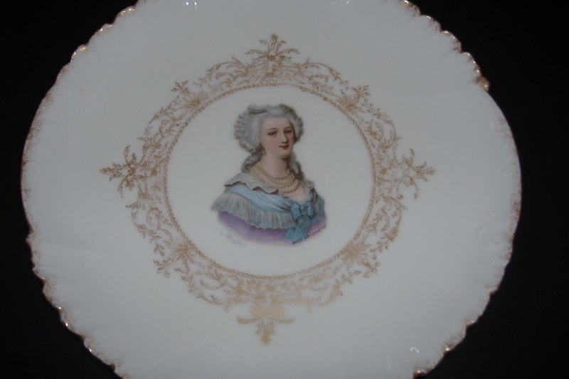 Collection : Marie-Antoinette sur porcelaine Zlim10