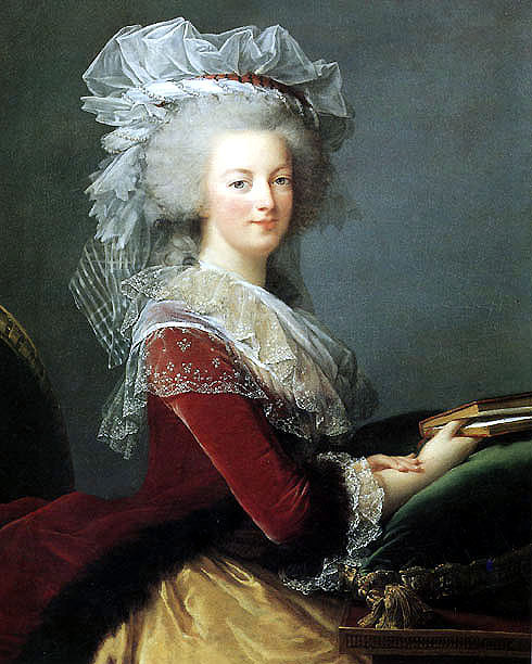 La reine Maie-Antoinette dans les souvenirs de Madame Vigée Lebrun Zpor310