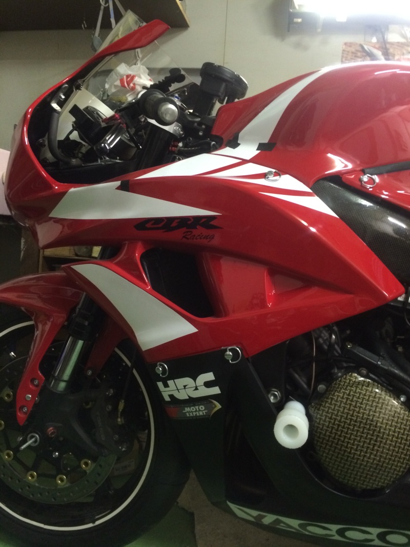 ++ CBR 600 RR 2007 Piste Image_11