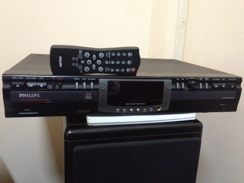 Philips CDR-775 Recorder 10954010