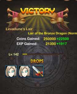 Levadune's Lair - BEM drops here since version 4.1 Lev210