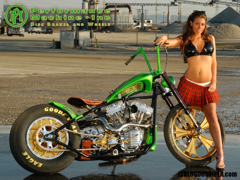 Belles Harley Davidson Femme-12