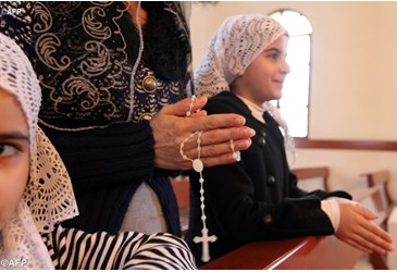 L'Oeuvre d'Orient inquiète pour le sort des chrétiens de Syrie Chryti10