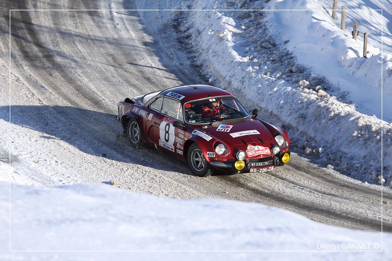 Rallye Monte-Carlo historique 2015 en Ardèche (1) 10407610