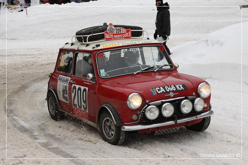 Rallye Monte-Carlo historique 2015 à Lachamp-Raphael 10898110