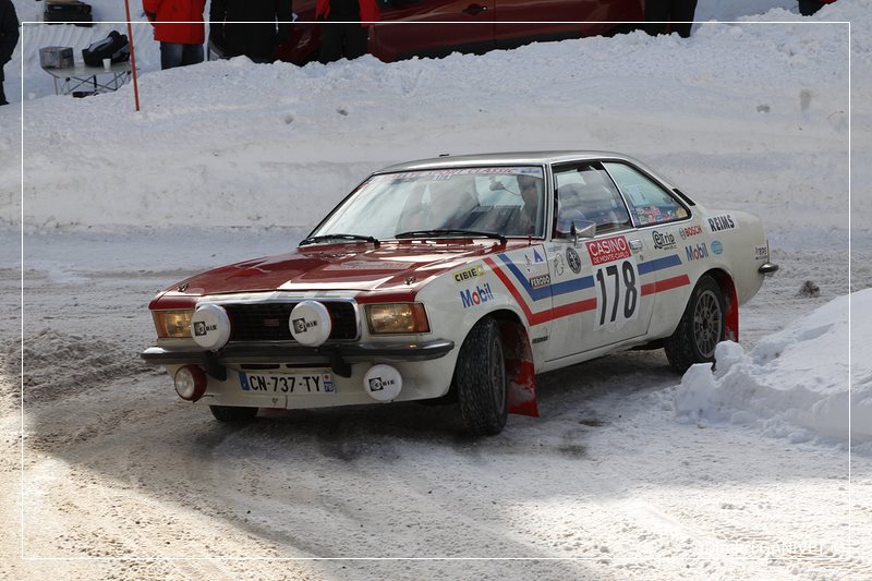 Rallye Monte-Carlo historique 2015 à Lachamp-Raphael 10940410