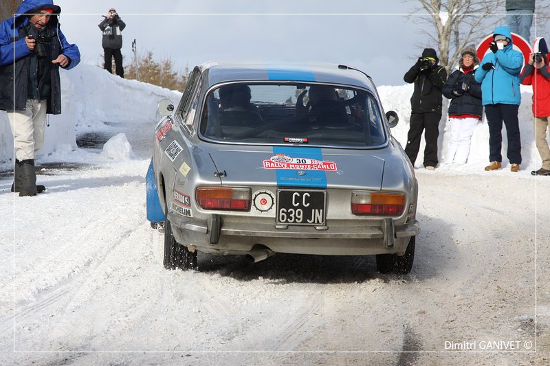 Rallye Monte-Carlo historique 2015 à Lachamp-Raphael 10953910