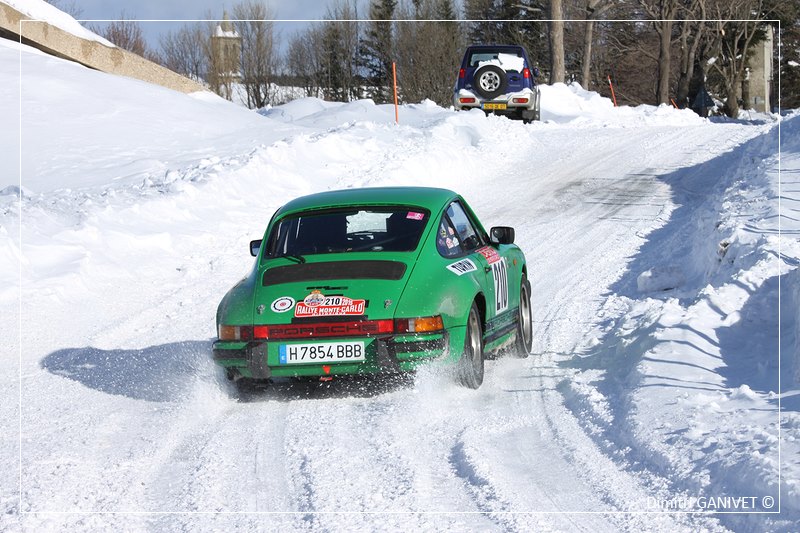 Rallye Monte-Carlo historique 2015 à Lachamp-Raphael 10980711