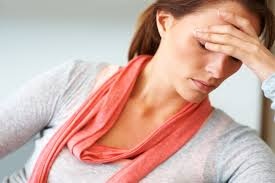 la femme menacée de stress Sans_t63