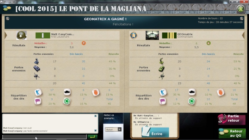 J5 - Matt-EasyCompany contre GEOMatrix (Score: 3-1) Manche19