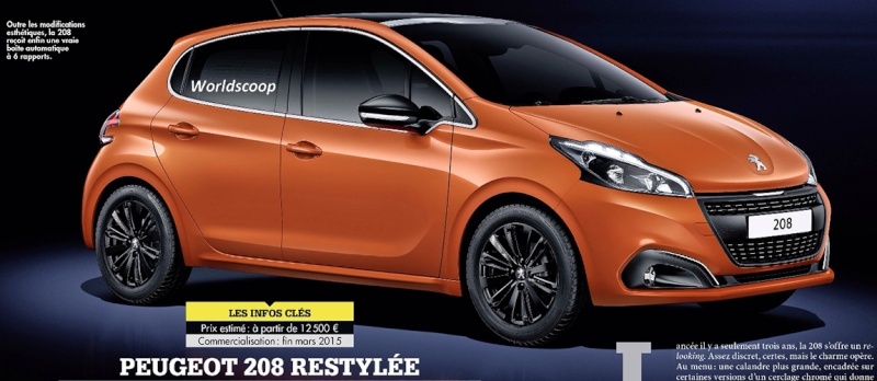 2015 - [Peugeot] 208 restylée - Page 25 208vii10