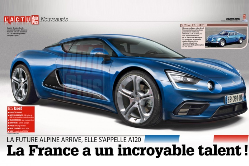 2017 - [Alpine] Berlinette [AS1] - Page 10 Alpine10