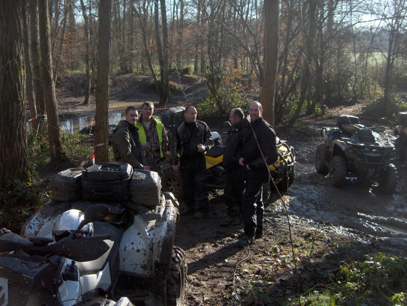 Les Quadeurs du Mantois en Yvelines 20150111