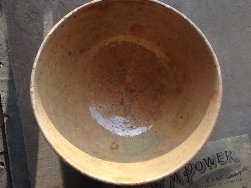 Biot Pottery, French bowl 2015-034