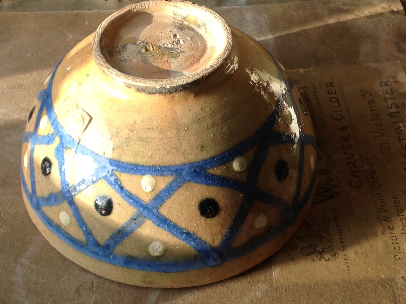 Biot Pottery, French bowl 2015-037