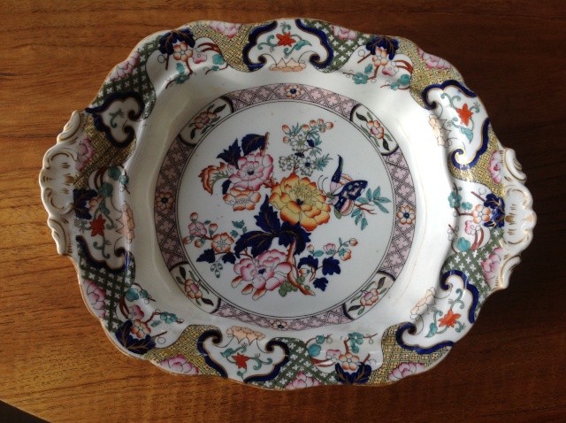 Porcelain dish plate chinese? 2015-086