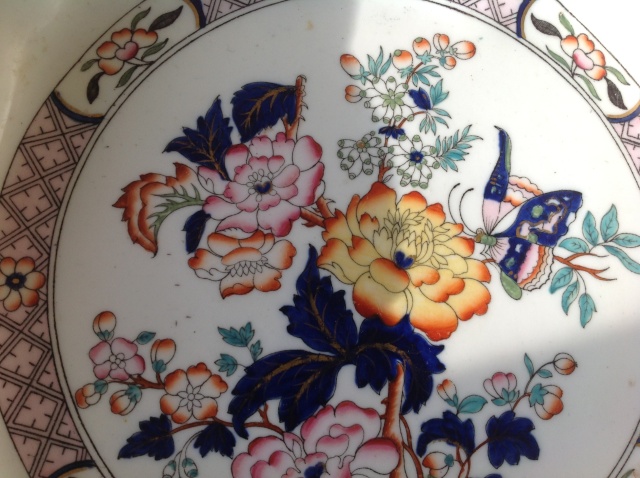 Porcelain dish plate chinese? 2015-087