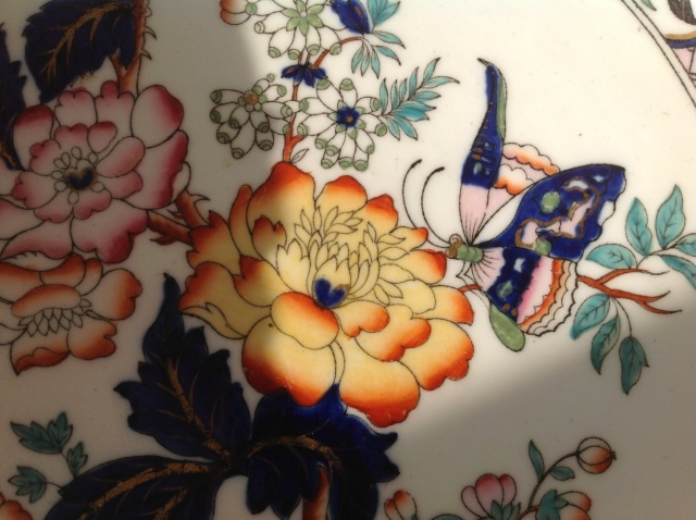 Porcelain dish plate chinese? 2015-089