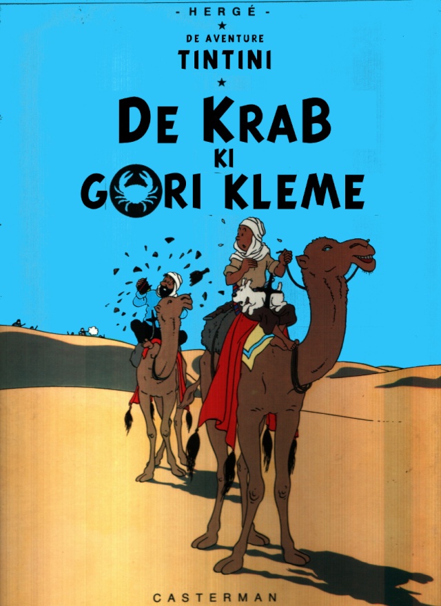 couvertures - Traduire les albums de Tintin - Page 3 Krab11