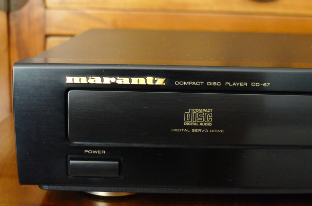 Marantz CD-67 Compact Disc Player (Used) SOLD P1090110