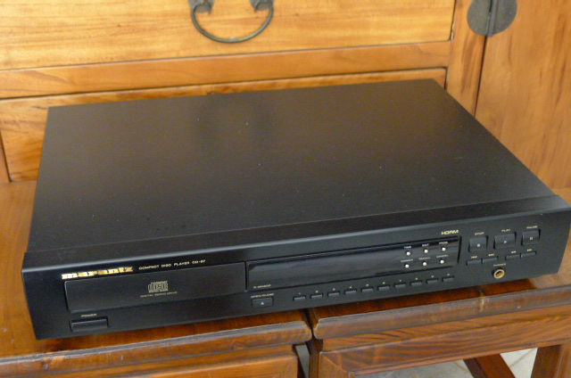 Marantz CD-67 Compact Disc Player (Used) SOLD P1090111
