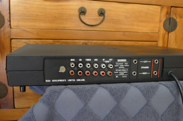 Rega Brio Integrated Amplifier (original clamshell) (Used) SOLD P1090815
