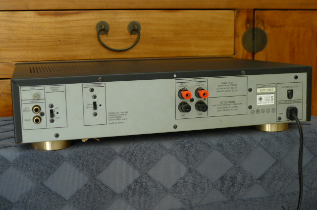 Harmon Kardon PA-2100 Stereo Power Amplifier (Used) SOLD P1090937