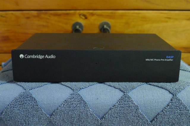 Cambridge Audio 640P MM/MC Phono Pre-Amplifier (Used) SOLD P1100014