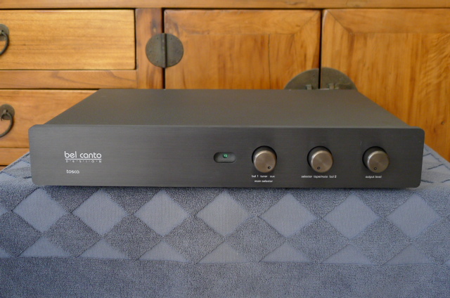Bel Canto Design Tosca Balanced Control Preamplifier (Used) SOLD P1100117