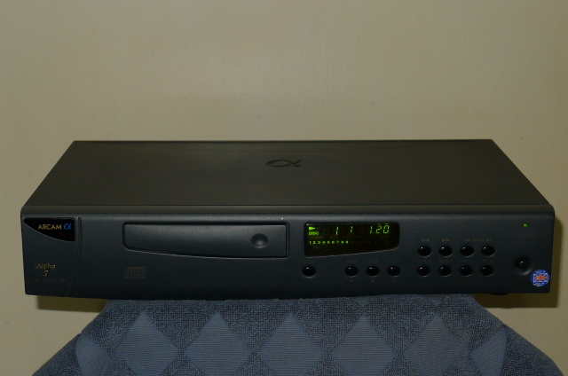 Arcam Alpha 7 CD Player (Used) SOLD P1100124