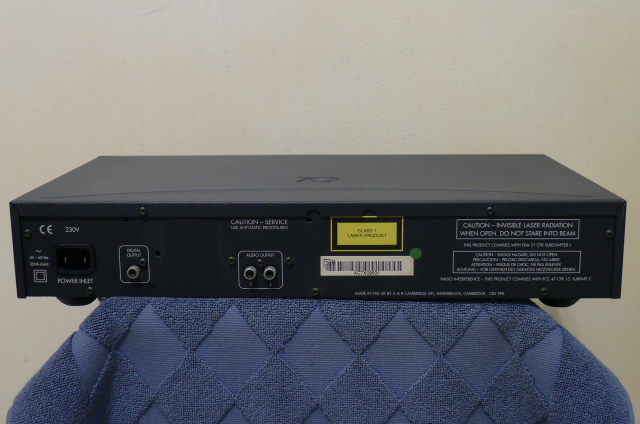 Arcam Alpha 7 CD Player (Used) SOLD P1100126