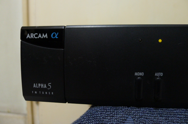 Arcam Alpha 5 FM Tuner (Used) SOLD P1100130