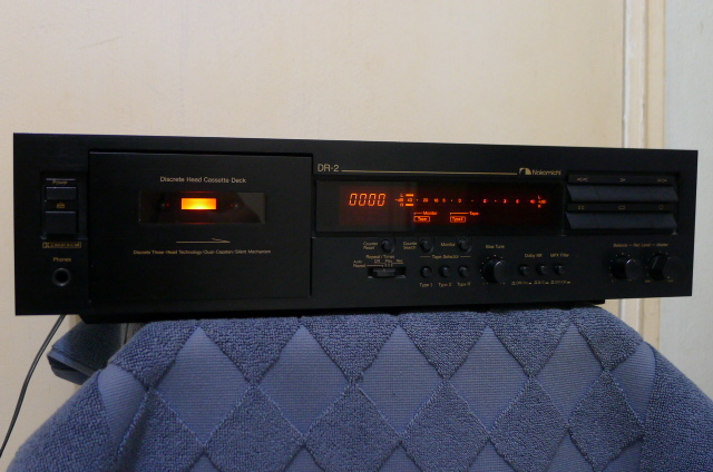 Nakamichi DR-2 cassette deck (Used) SOLD P1100134
