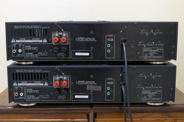 Kenwood KM-X1000 Dual Mono/Stereo THX Certified Power Amplifier (Used) SOLD P1100215