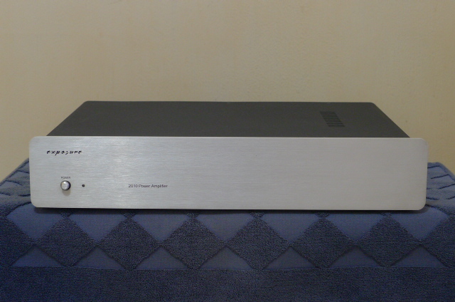 Exposure 2010 Power Amplifier (Used) SOLD P1100217