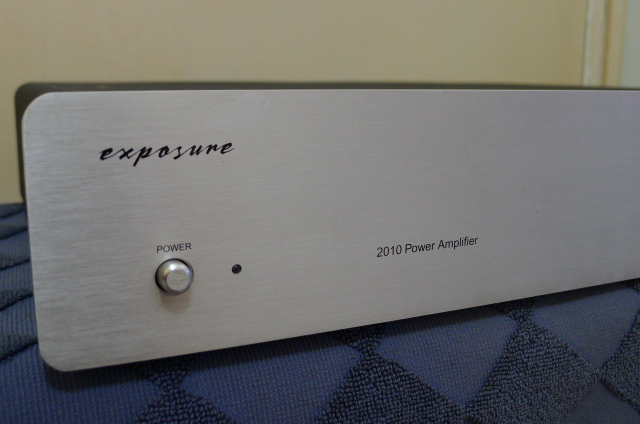 Exposure 2010 Power Amplifier (Used) SOLD P1100218