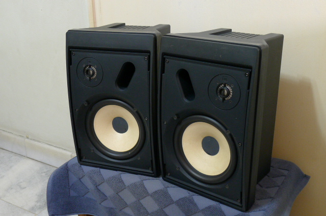 JBL Control 5 Plus Monitor Speakers (Used) SOLD P1100231