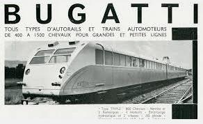 autorail Bugatti meccano france avant guerre Autora10