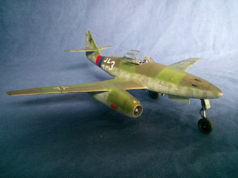 Me 262 - Tamiya - 1/48 Me262_17