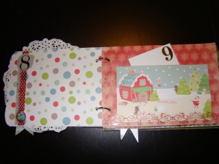 mardi 17 février - Mini album Noël Dsc09626