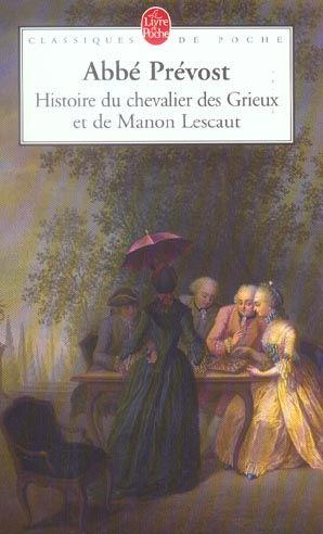 Histoire du chevalier Des Grieux et de Manon Lescaut  10413410