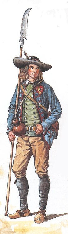 Nouveau costume de paysan-soldat Vendéen (Benoit) Soldat10