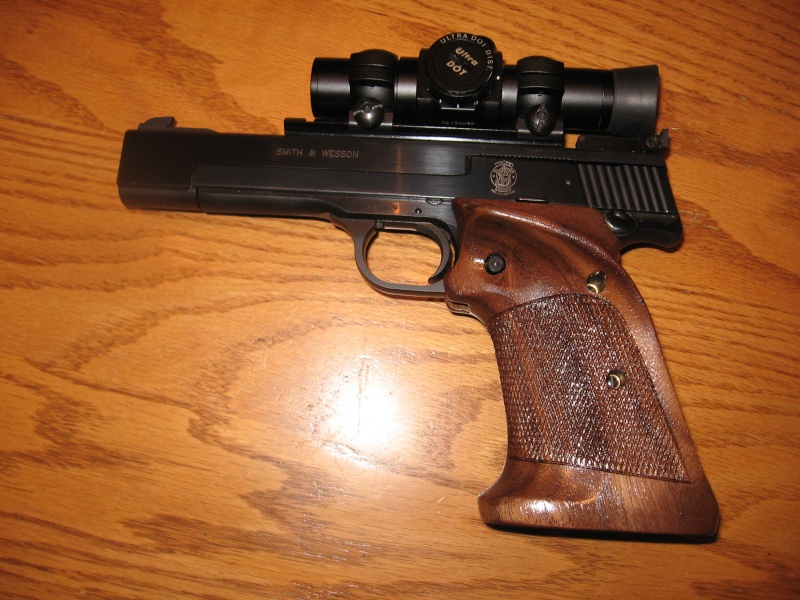 SMITH & WESSON MODEL 41 11210