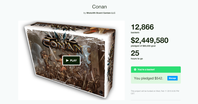 Kickstarter "Conan" de Fred Henry Captur10