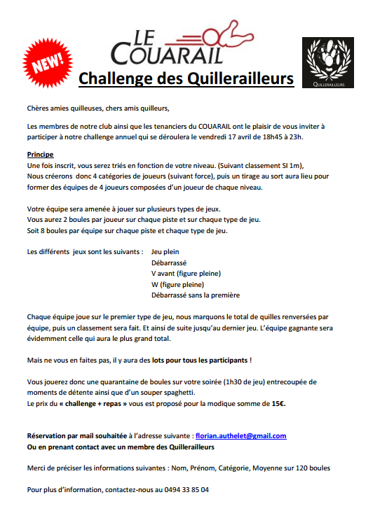 Challenge des Quillerailleurs le vendredi 17 avril 2015 Challe10