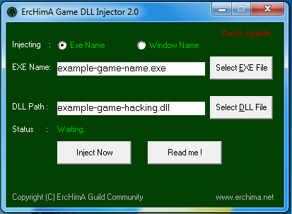 [UPDATE] Erchima Game DLL Injector 3.1.1 Egdll210