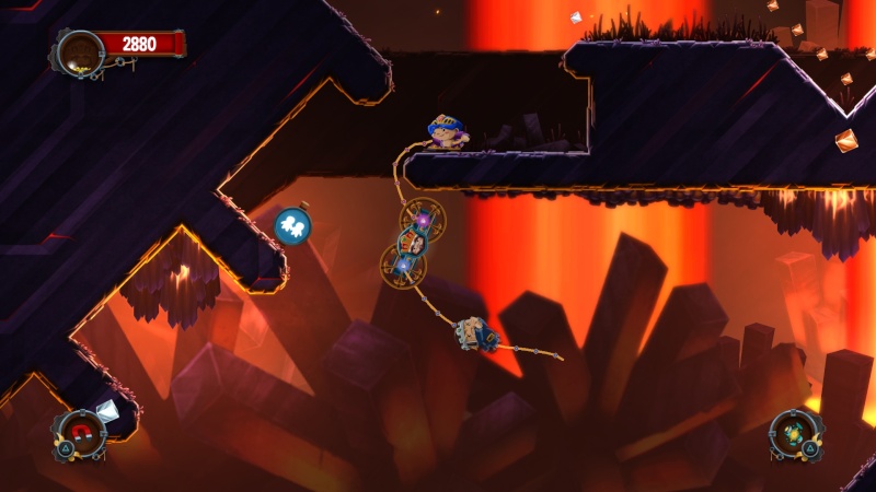 Review: Chariot (Wii U eShop) Acroba10