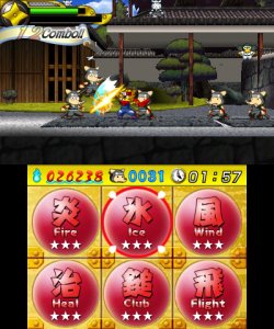 Review: Ninja Battle Heroes (3DS eShop) Medium13