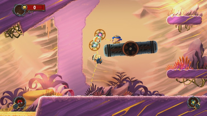 Review: Chariot (Wii U eShop) Platfo10